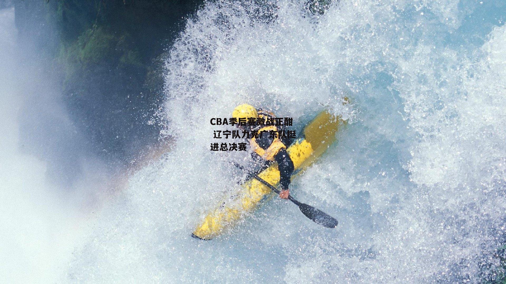 CBA季后赛激战正酣 辽宁队力克广东队挺进总决赛